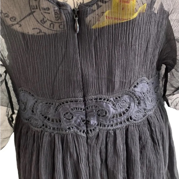 Catherine Malandrino silk mini dress women’s size 8 - Picture 9 of 12